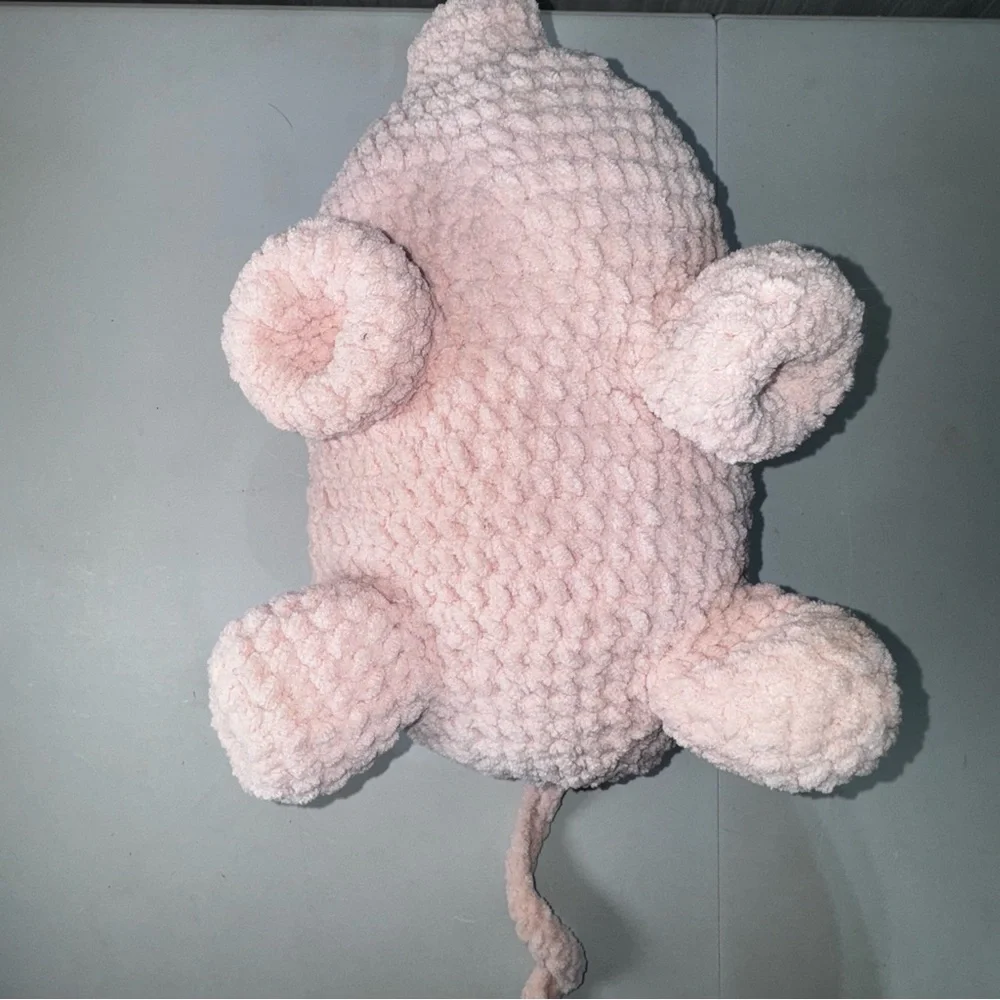 Handmade crochet stuffed